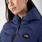 Equiline Gewatteerde Jas Dames Casic Navy