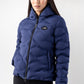 Equiline Gewatteerde Jas Dames Casic Navy