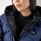 Equiline Gewatteerde Jas Dames Casic Navy