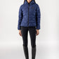 Equiline Gewatteerde Jas Dames Casic Navy