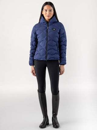 Equiline Gewatteerde Jas Dames Casic Navy