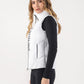 Equiline Gewatteerde Bodywarmer Dames Cilet Wit