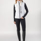 Equiline Gewatteerde Bodywarmer Dames Cilet Wit