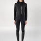 Equiline Tech Vest Dames Coco Zwart