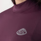 Equiline Trainingsshirt second skin dames Geco Amaranto