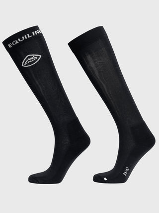 Equiline paardrijsokken Culc Zwart