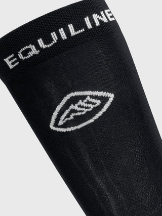 Equiline paardrijsokken Culc Zwart