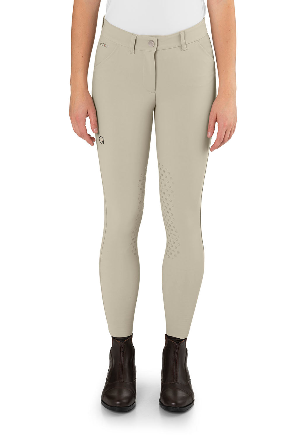 Ego7 Jumping PT Breech Rijbroek Knie Grip Dames