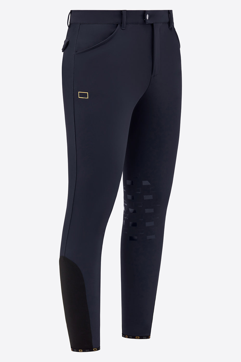 RG rijbroek knie grip heren navy