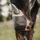 Kentucky Horsewear vliegenmasker Classic met oren Zilver