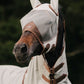 Kentucky Horsewear vliegenmasker Classic met oren Zilver