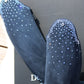 De Niro paardrijlaarzen Bellini Custom Camoscio Blue 39 MA M
