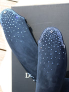 De Niro paardrijlaarzen Bellini Camoscio Blue