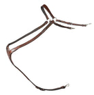 TRUST Brussels borsttuig zilveren gespen Bruin Bruin