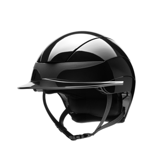 Equiline Paardrijhelm Xanto Gloss Zwart