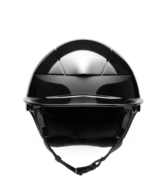 Equiline Paardrijhelm Xanto Gloss Zwart