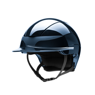 Equiline Paardrijhelm Xanto Gloss Navy