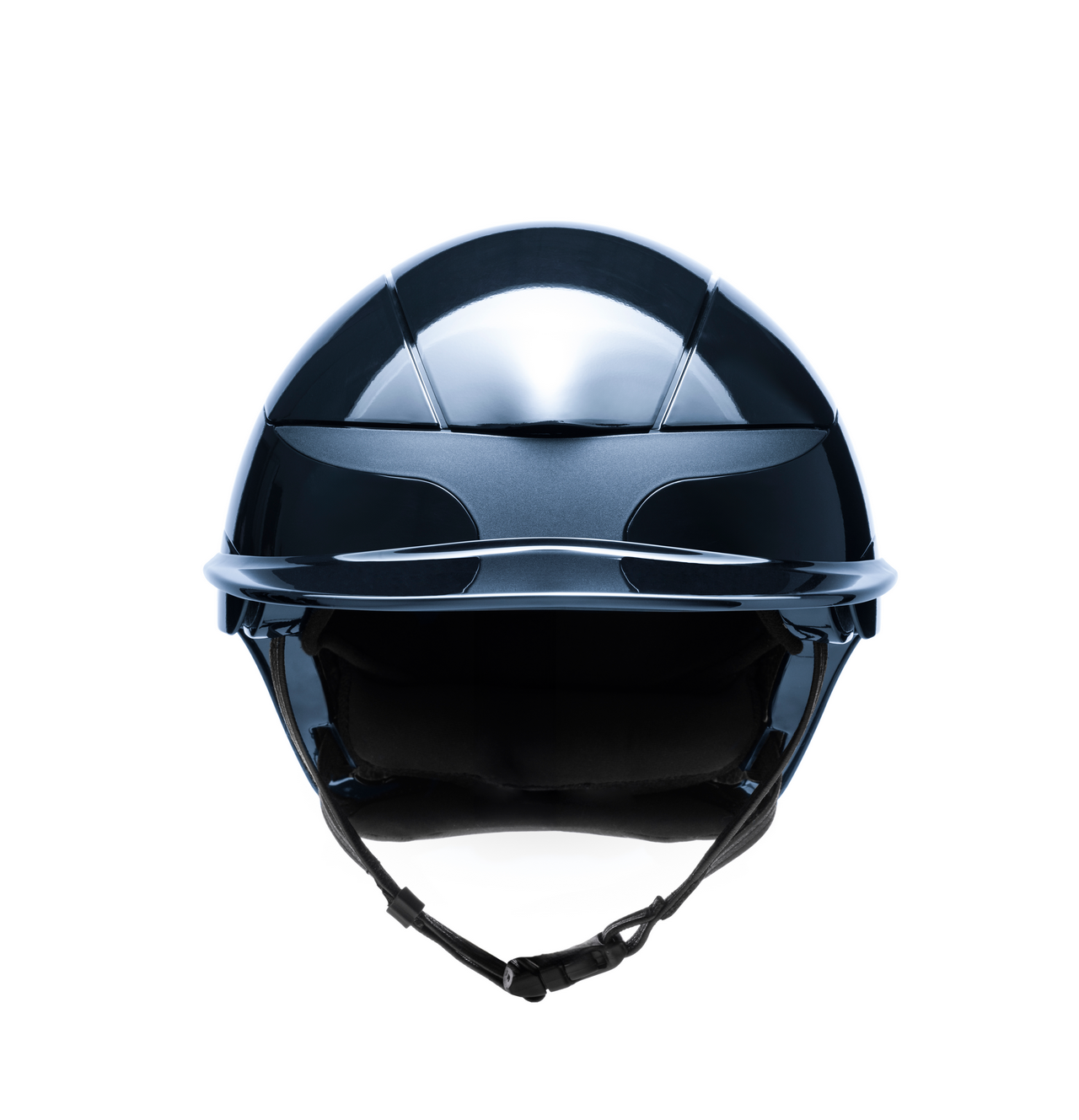 Equiline Paardrijhelm Xanto Gloss Navy