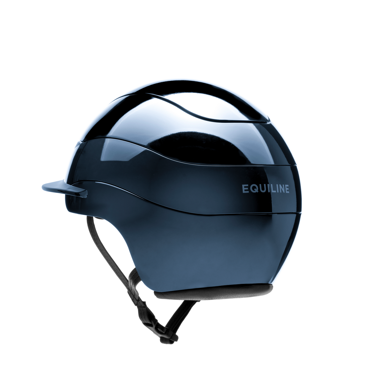 Equiline Paardrijhelm Xanto Gloss Navy