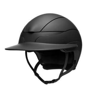 Equiline Paardrijhelm Xanto Sun Visor Zwart