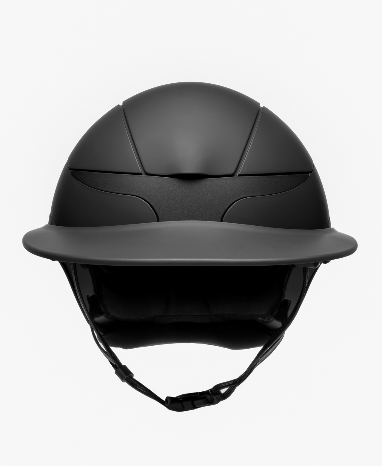 Equiline Paardrijhelm Xanto Sun Visor Zwart