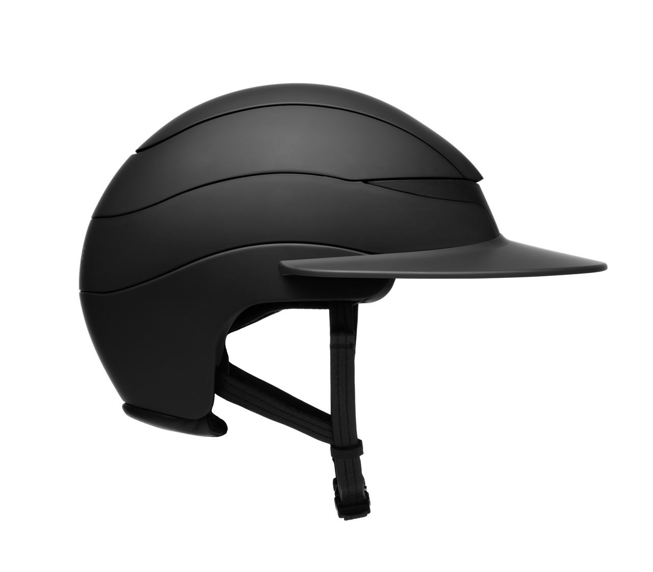 Equiline Paardrijhelm Xanto Sun Visor Zwart