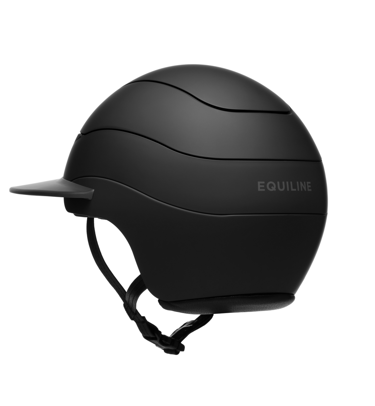 Equiline Paardrijhelm Xanto Sun Visor Zwart