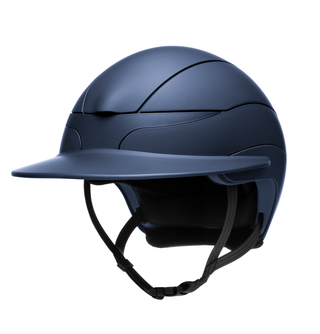 Equiline Paardrijhelm Xanto Sun Visor Navy