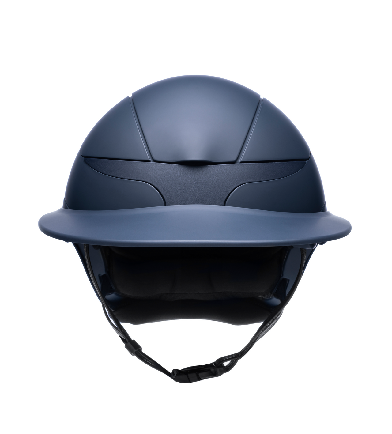 Equiline Paardrijhelm Xanto Sun Visor Navy