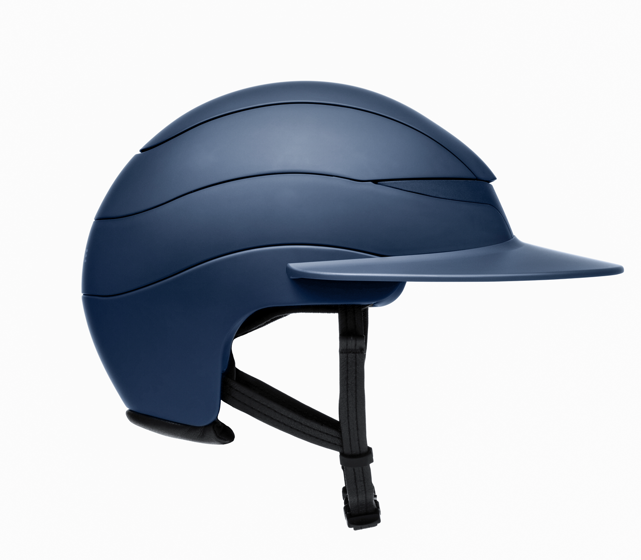 Equiline Paardrijhelm Xanto Sun Visor Navy