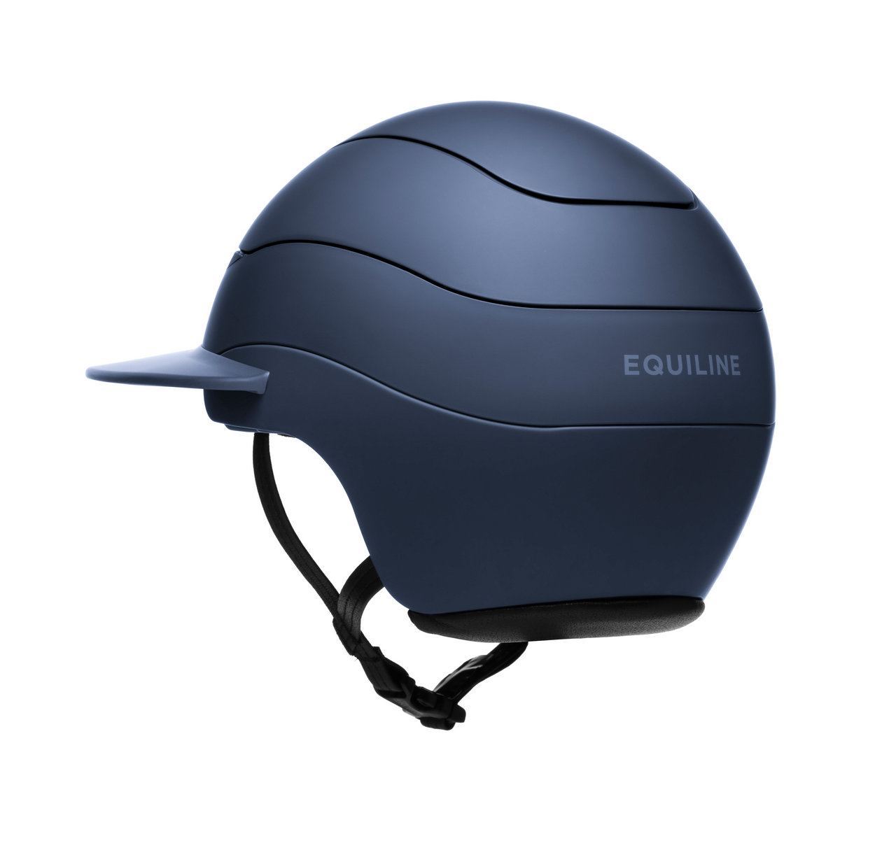 Equiline Paardrijhelm Xanto Sun Visor Navy