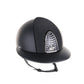Kep Italia Paardrijhelm Cromo 2.0 Matt Polo Klep Zwart Mirror Black Frame Galassia Insert