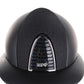 Kep Italia Paardrijhelm Cromo 2.0 Matt Polo Klep Zwart Mirror Black Frame Galassia Insert