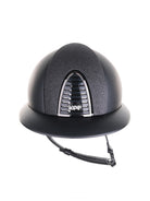 Kep Italia Paardrijhelm Cromo 2.0 Matt Polo Klep Zwart Mirror Black Frame Star Insert