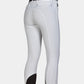 Equiline rijbroek dames full grip Ceriek wit