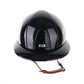 Casque Kep Italia Cromo 2.0 Polish Polo Noir Beige Jugulaire