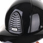 Casque Kep Italia Cromo 2.0 Polish Polo Noir Beige Jugulaire