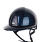 Kep Italia Paardrijhelm Cromo 2.0 Shine Polo Klep Blauw RAW Frame