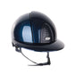 Kep Italia Paardrijhelm Cromo 2.0 Shine Polo Klep Blauw RAW Frame