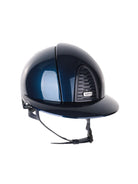 Kep Italia Paardrijhelm Cromo 2.0 Shine Polo Klep Blauw RAW Frame