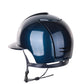 Kep Italia Paardrijhelm Cromo 2.0 Shine Polo Klep Blauw RAW Frame