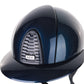 Kep Italia Paardrijhelm Cromo 2.0 Shine Polo Klep Blauw RAW Frame