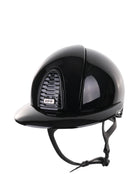 Kep Italia Paardrijhelm Cromo 2.0 Polish Polo Klep Zwart