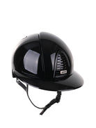 Kep Italia Paardrijhelm Cromo 2.0 Polish Polo Klep Zwart