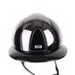 Kep Italia Paardrijhelm Cromo 2.0 Polish Polo Klep Zwart Mirror Insert Swarovski Frame