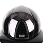 Kep Italia Paardrijhelm Cromo 2.0 Polish Polo Klep Zwart Mirror Insert Swarovski Frame