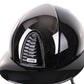 Kep Italia Paardrijhelm Cromo 2.0 Polish Polo Klep Zwart Mirror Insert Swarovski Frame
