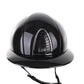 Kep Italia Paardrijhelm Cromo 2.0 Shine Polo Klep Zwart Chrome Frame