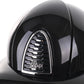 Kep Italia Paardrijhelm Cromo 2.0 Shine Polo Klep Zwart Chrome Frame