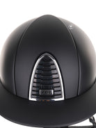 Kep Italia Paardrijhelm Cromo 2.0 Matt Polo Klep Zwart Chrome Frame
